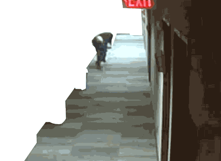stumble